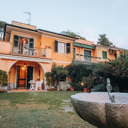 Casa Walcher Lägenhet Santa Margherita Ligure Exteriör bild