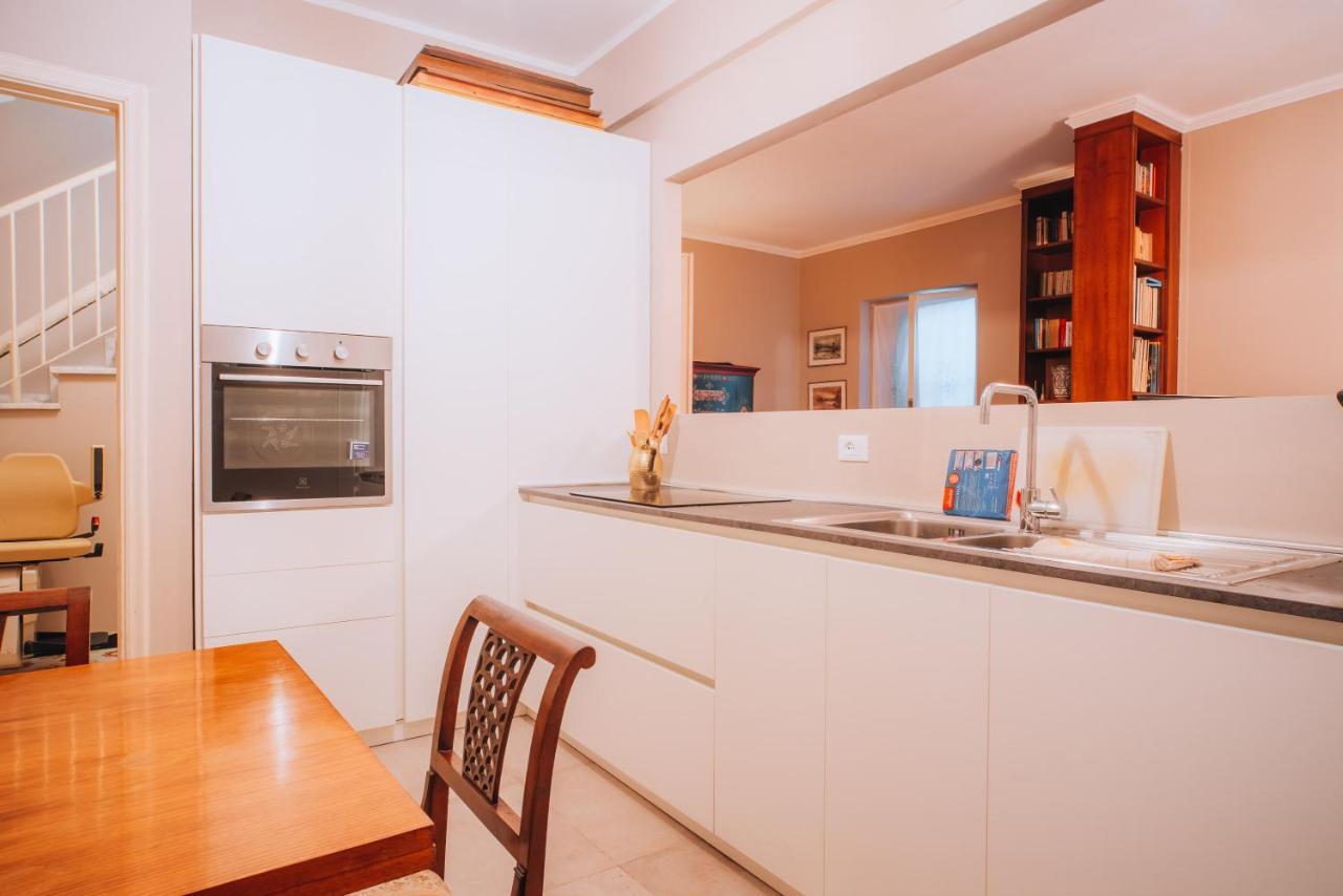 Casa Walcher Lägenhet Santa Margherita Ligure Exteriör bild