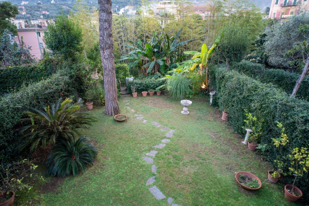 Casa Walcher Lägenhet Santa Margherita Ligure Exteriör bild