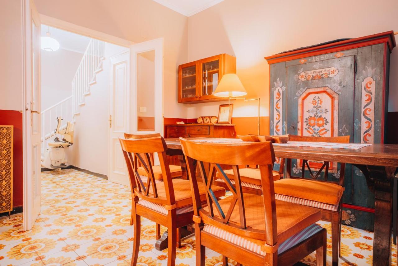 Casa Walcher Lägenhet Santa Margherita Ligure Exteriör bild