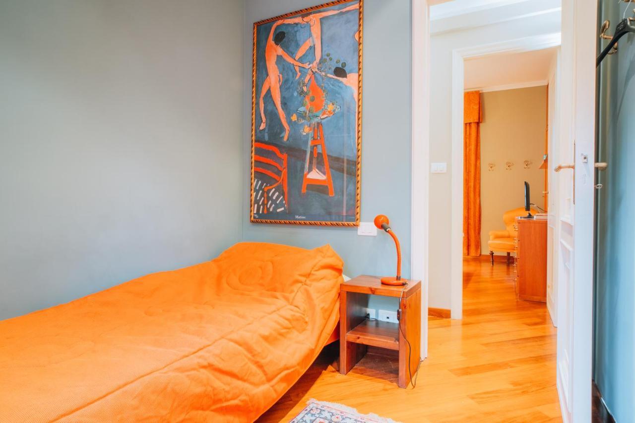 Casa Walcher Lägenhet Santa Margherita Ligure Exteriör bild