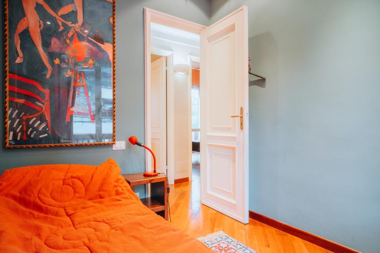 Casa Walcher Lägenhet Santa Margherita Ligure Exteriör bild