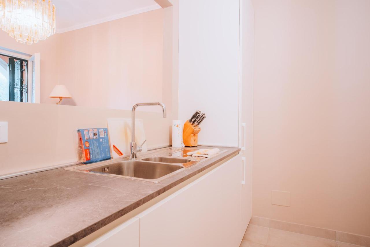 Casa Walcher Lägenhet Santa Margherita Ligure Exteriör bild
