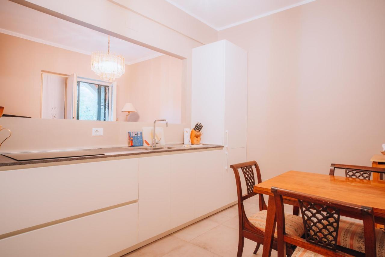 Casa Walcher Lägenhet Santa Margherita Ligure Exteriör bild