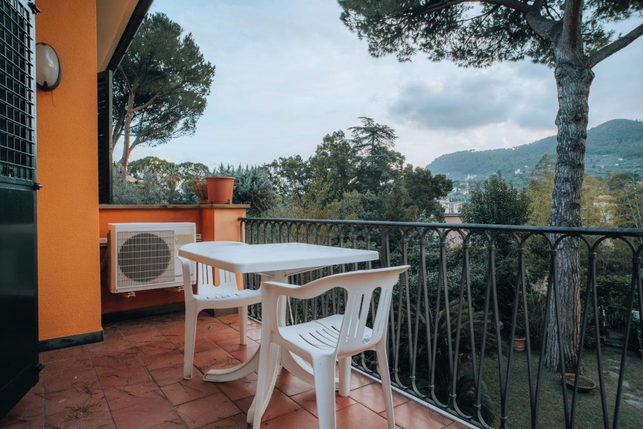 Casa Walcher Lägenhet Santa Margherita Ligure Exteriör bild