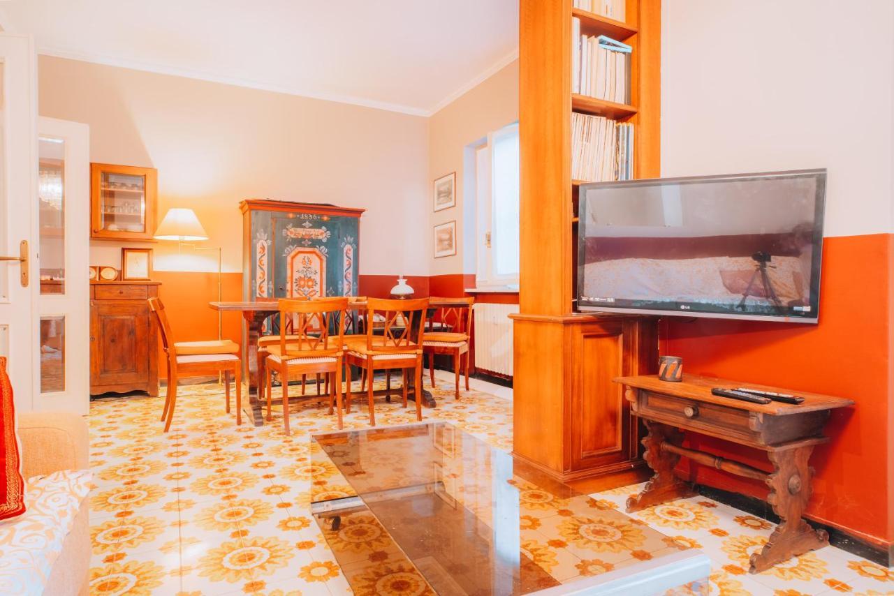 Casa Walcher Lägenhet Santa Margherita Ligure Exteriör bild