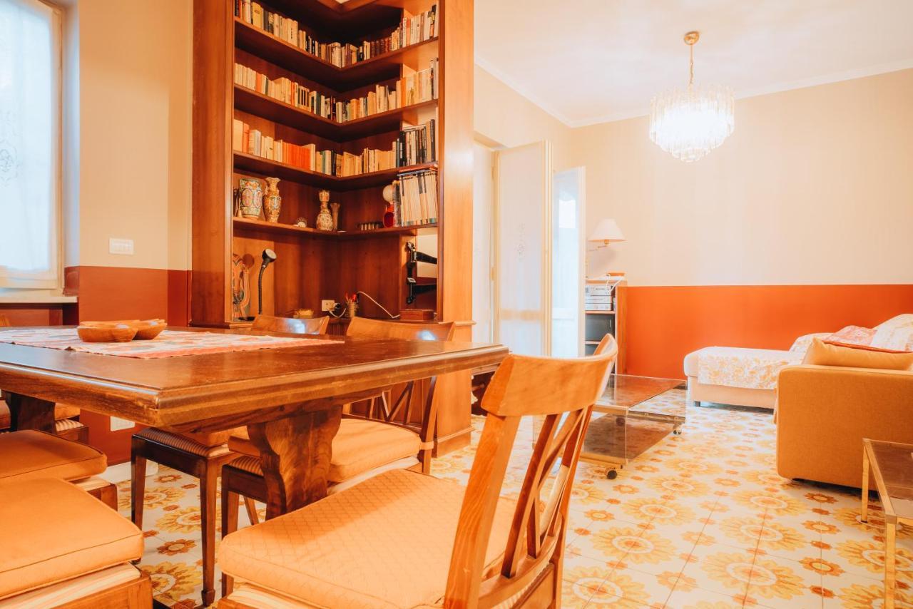 Casa Walcher Lägenhet Santa Margherita Ligure Exteriör bild