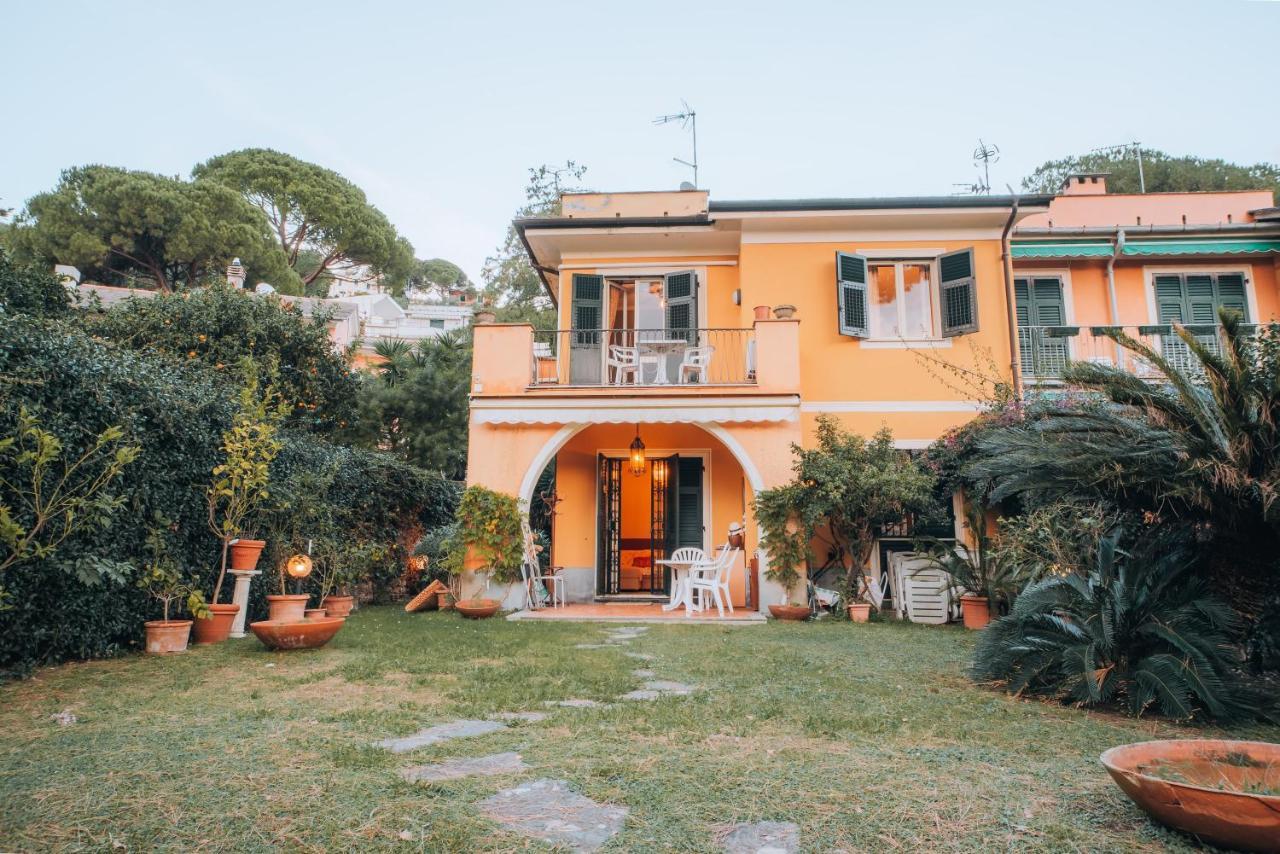 Casa Walcher Lägenhet Santa Margherita Ligure Exteriör bild
