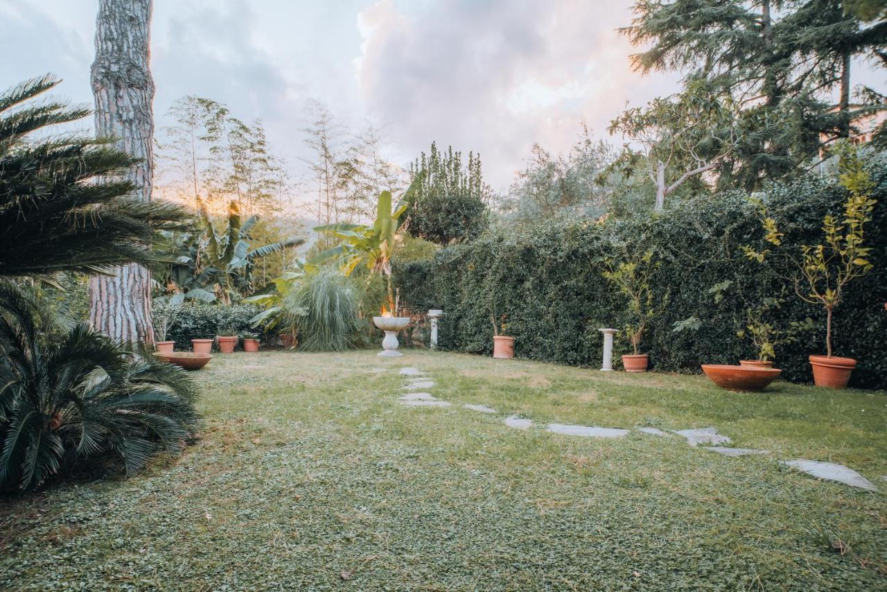 Casa Walcher Lägenhet Santa Margherita Ligure Exteriör bild