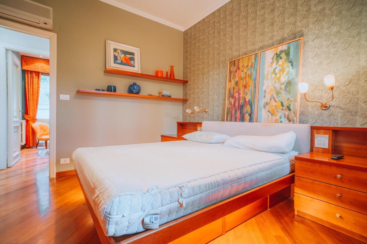 Casa Walcher Lägenhet Santa Margherita Ligure Exteriör bild