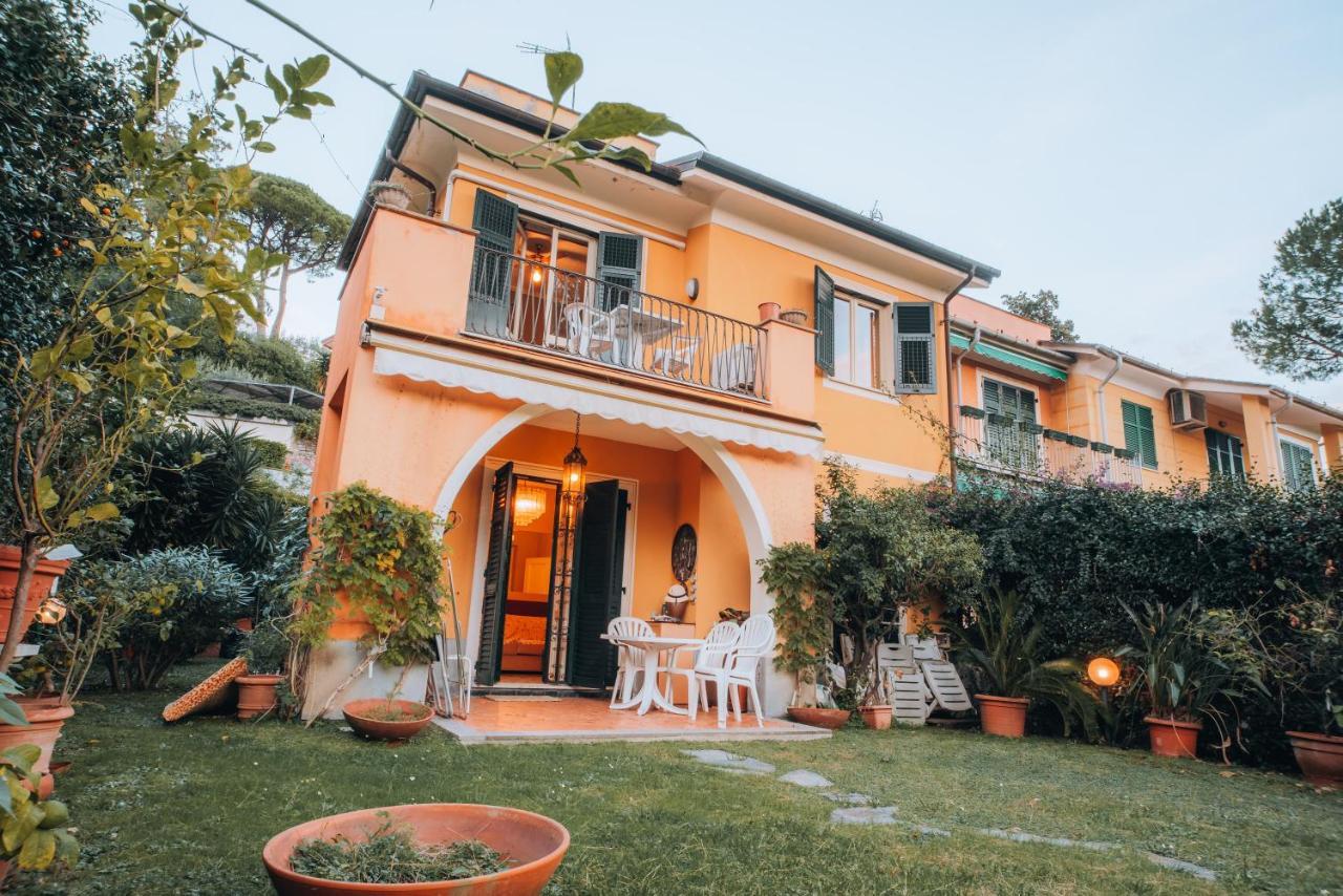 Casa Walcher Lägenhet Santa Margherita Ligure Exteriör bild