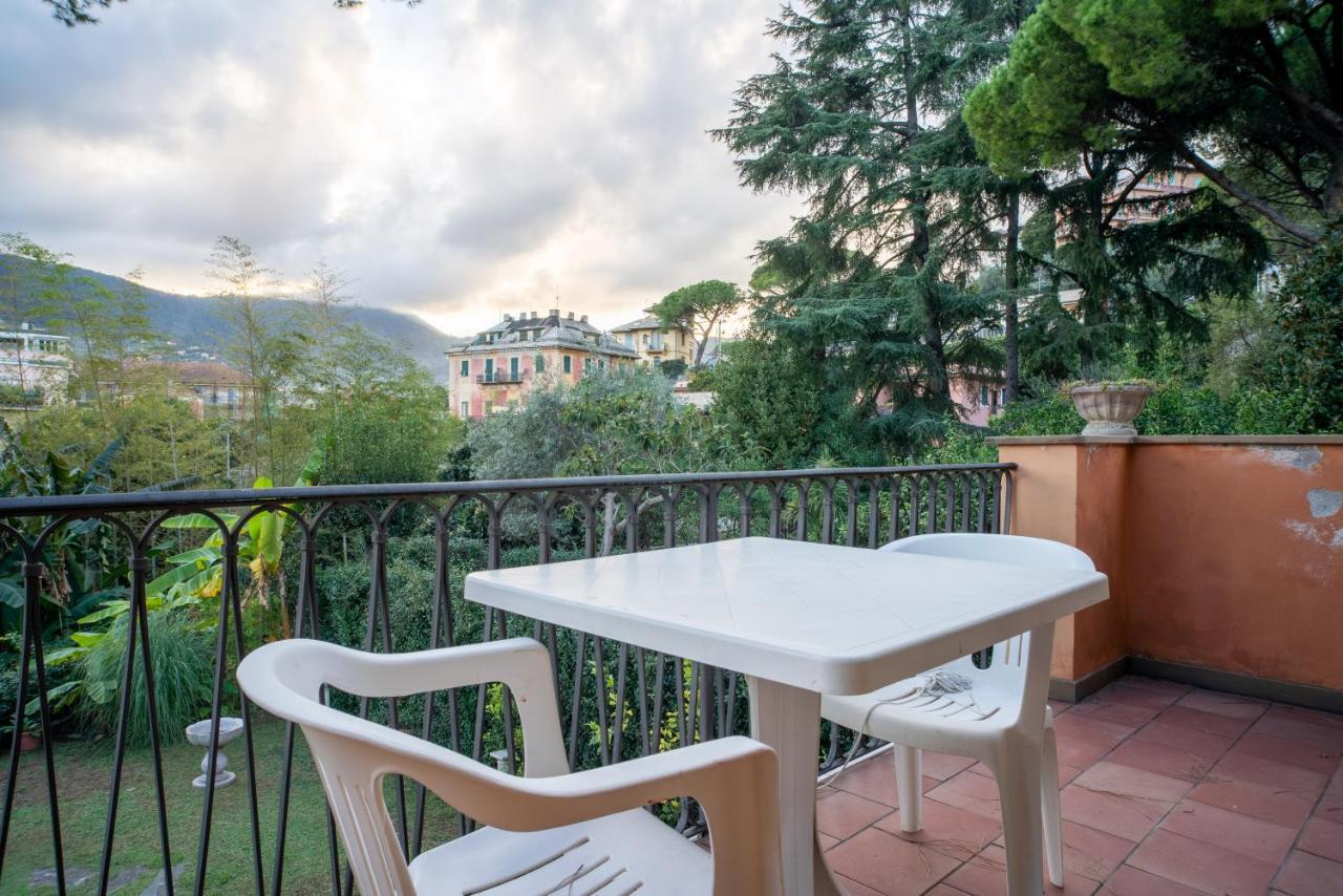 Casa Walcher Lägenhet Santa Margherita Ligure Exteriör bild
